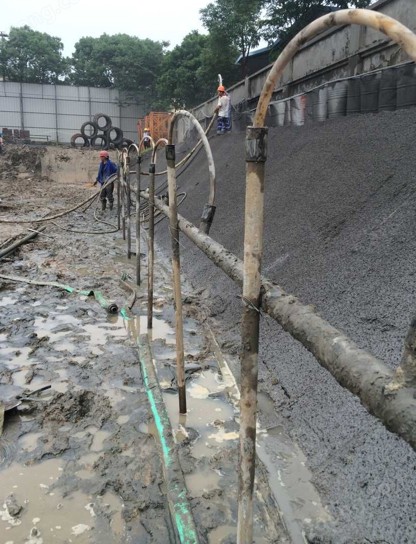 承德鹰手营子矿区喷射井点降水