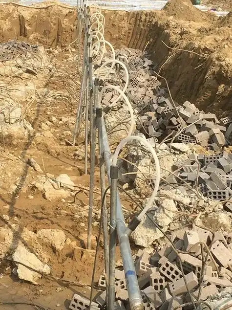 承德鹰手营子矿区轻型井点降水